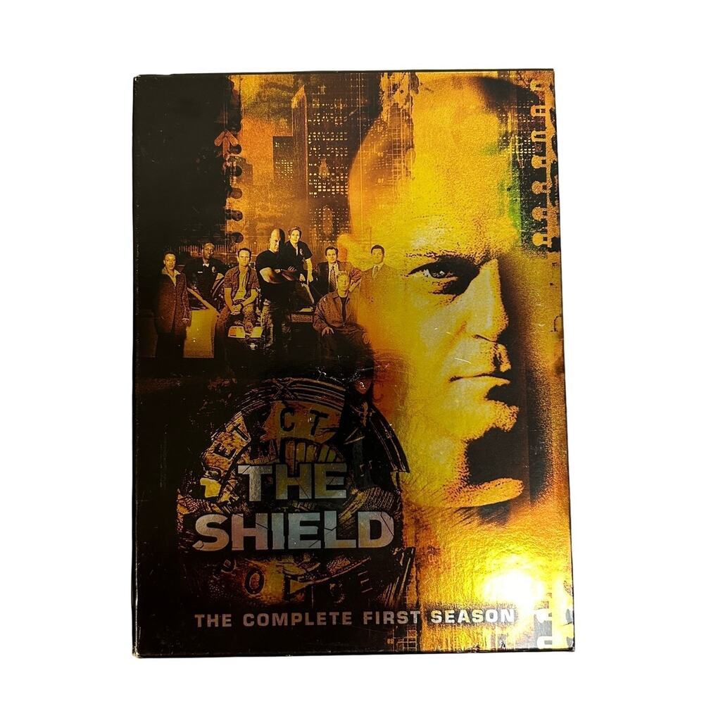 The Shield - The Complete First Season - DVD